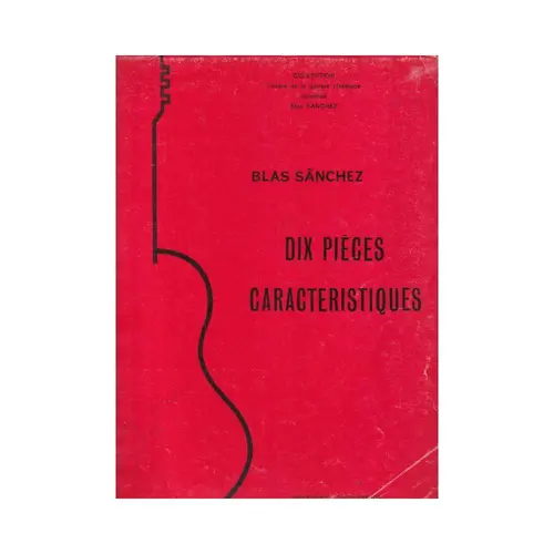 Dix pieces caracteristiques