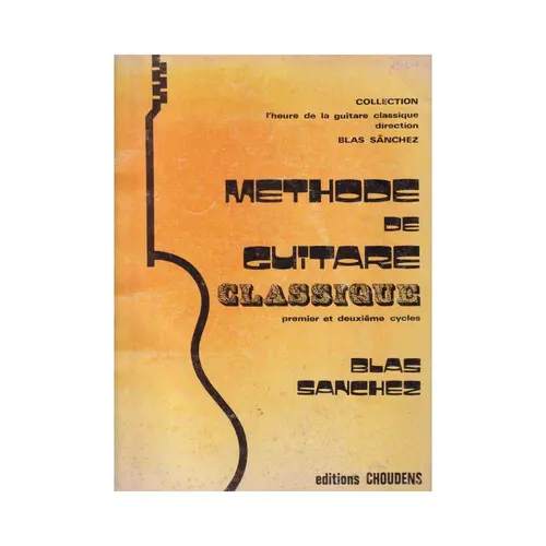 Methode de guitare classique
