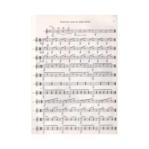 Methode de guitare classique