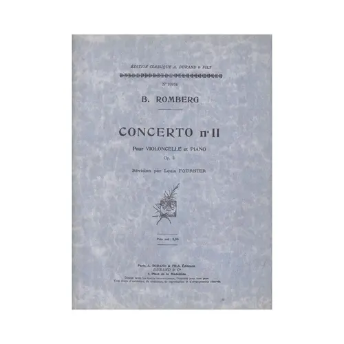 Concerto n.II op.3