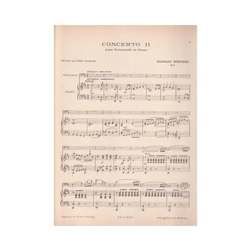 Concerto n.II op.3