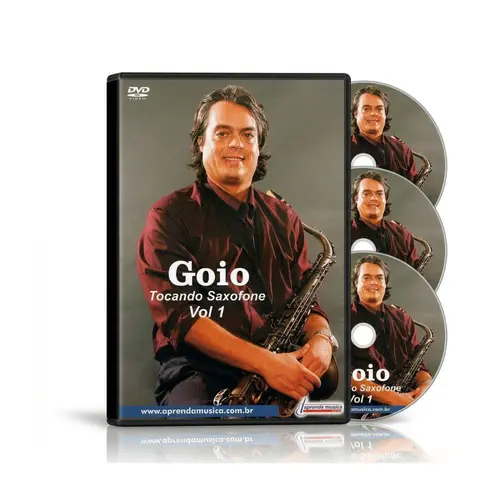 Kit Goio Lima - Tocando Saxofone Vols 1 - 2