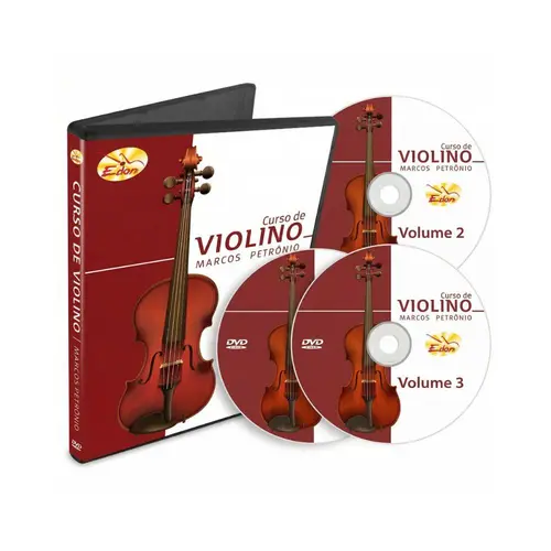 Kit Curso de Violino Vols. 1 ao 6
