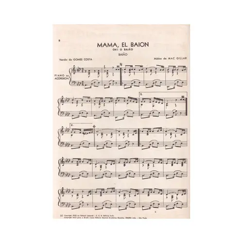 Mama, El Baion