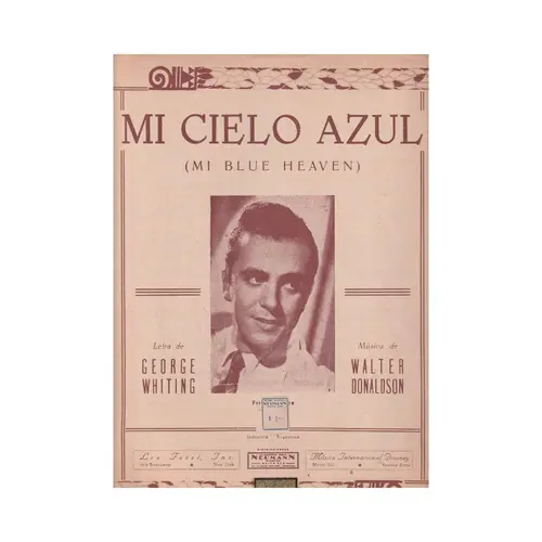 Mi Cielo Azul (Mi Blue Heaven)