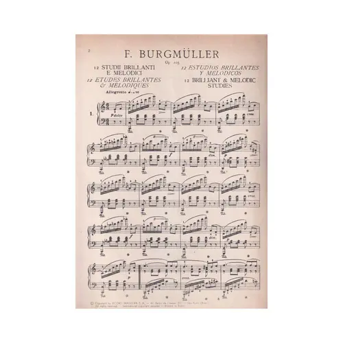 12 Estudos - Op. 105