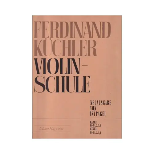 Violin-Schule - Vol.1 Cad.1