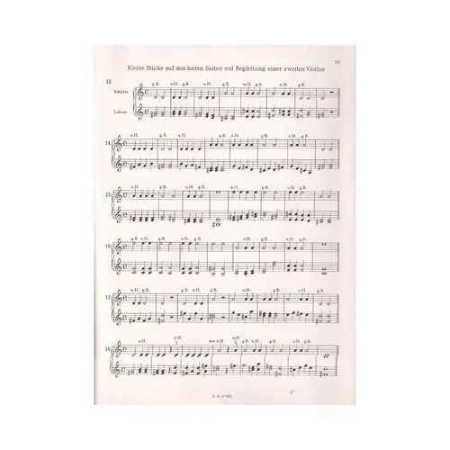 Violin-Schule - Vol.1 Cad.1
