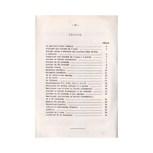 Harmonia Vocal- 1 Ano