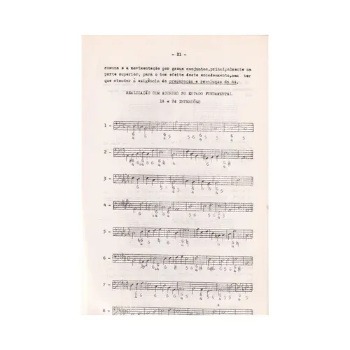 Harmonia Vocal- 1 Ano