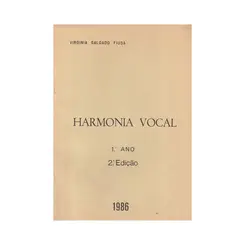 Harmonia Vocal- 1 Ano