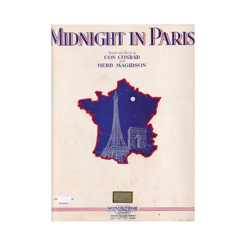 Midnight In paris