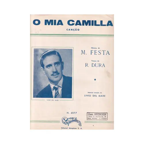 O Mia Camilla