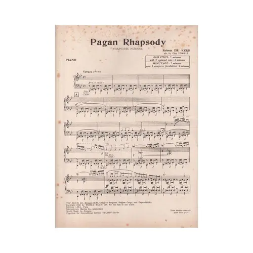 Pagan Rhapsody  (Edição Antiga)
