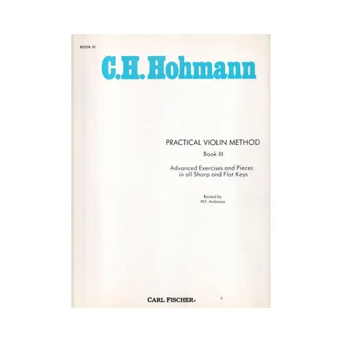 Practical Violin Method - Vol.3