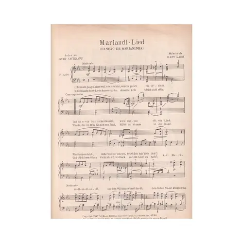 Mariandl Lied
