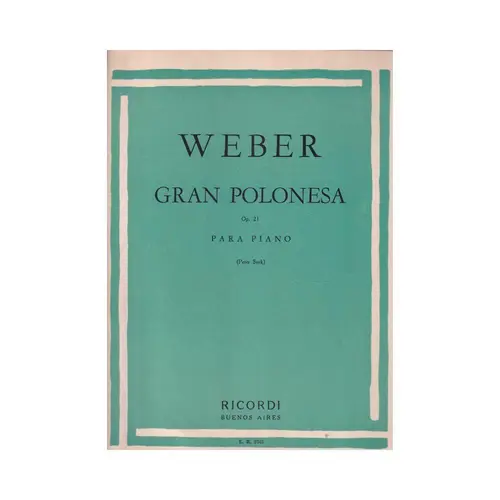 Gran Polacca (Polonesa) - Op.21  (Edição Antiga)