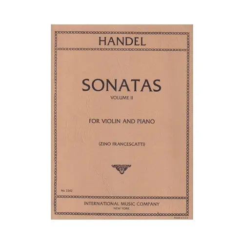 Sonatas -Vol.2