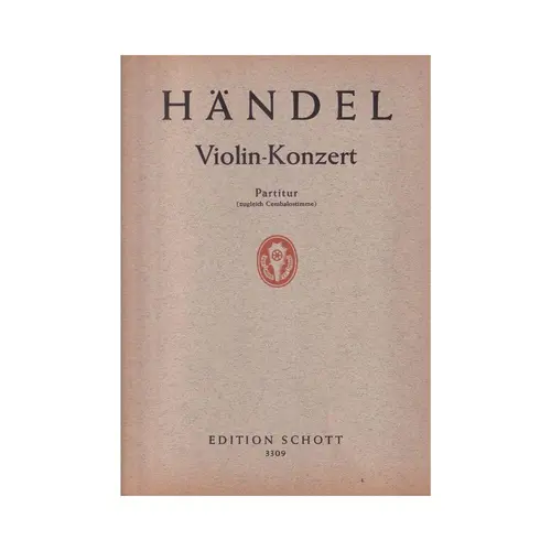 Violin-Konzert - Sonata A 5