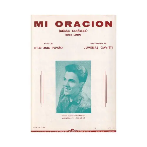 Mi Oracion (Minha Confissão)