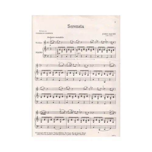 Serenata (Edição Antiga)