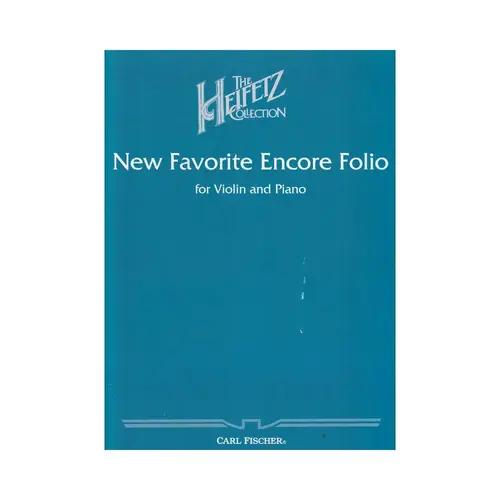 New Favorite Encore Folio