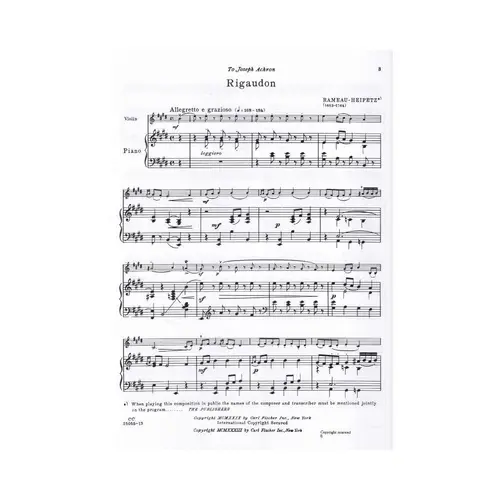 New Favorite Encore Folio
