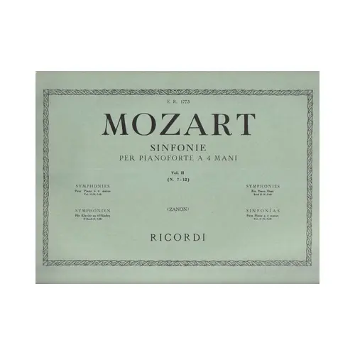 Sinfonie - Vol.2  (N.7-12)