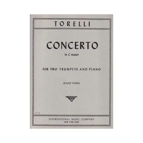 Concerto In C Major For Two Trumpets