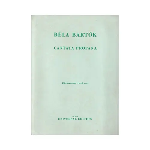 Cantata profana