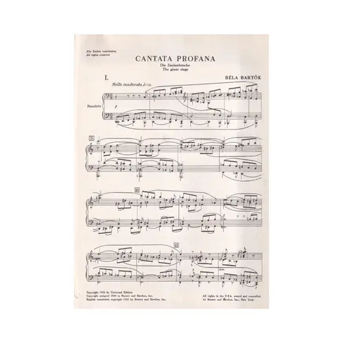 Cantata profana