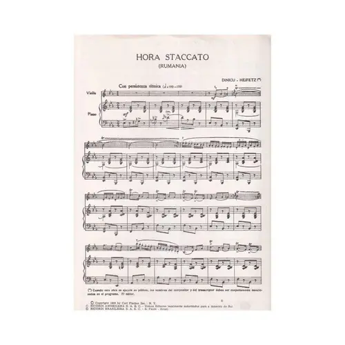 Hora Staccato (Rumania)