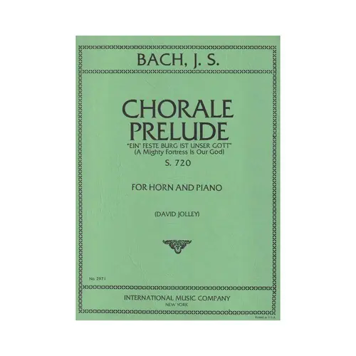 Chorale Prelude-Ein Feste Burg Ist