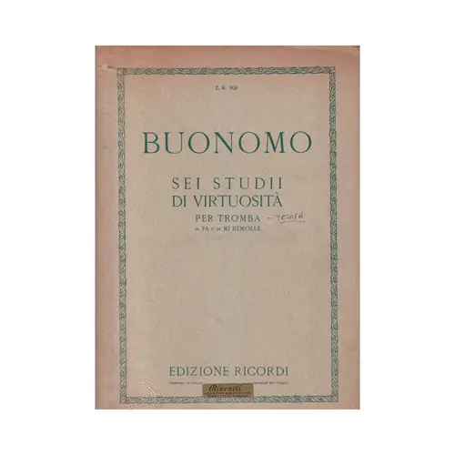 Sei Studii Di Virtuosita