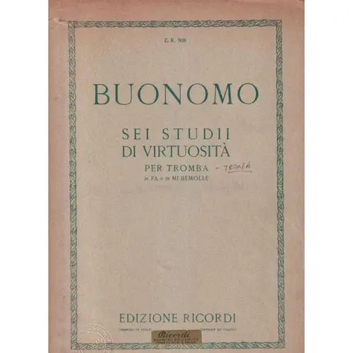 Sei Studii Di Virtuosita