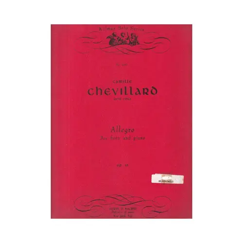 Allegro For Horn - Op.18