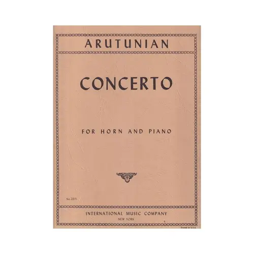 Concerto (Trompa)