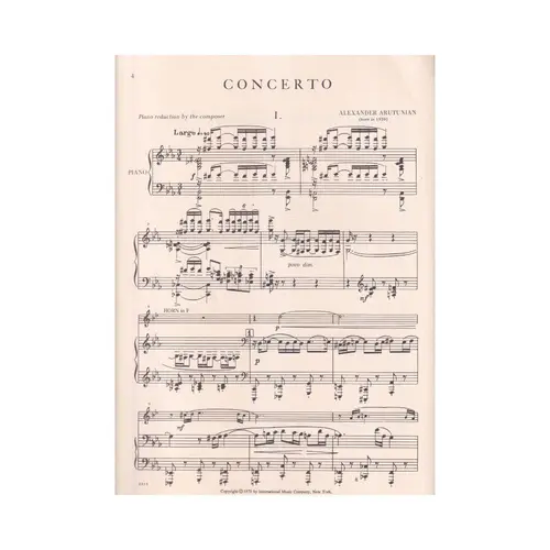 Concerto (Trompa)