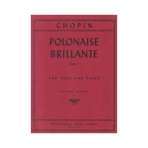 Polonaise Brillante-Op.3 (Trompa)