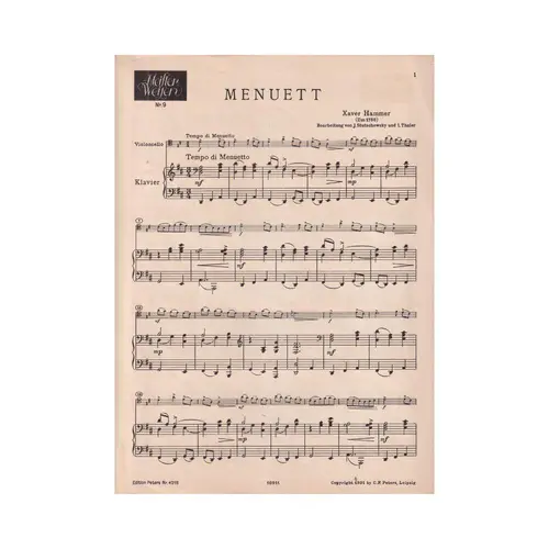 Menuett