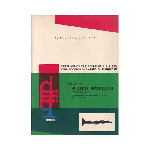 Gianni Schicchi - O Mio Babbino Caro  (Instr.Em Si