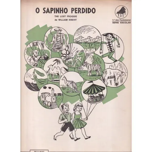 O Sapinho Perdido