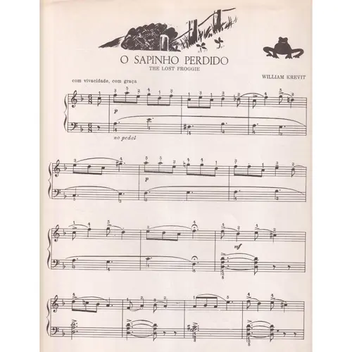 O Sapinho Perdido