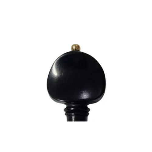 Cravelha para violino 1/4 modelo suiço anel dourado LM (jogo)