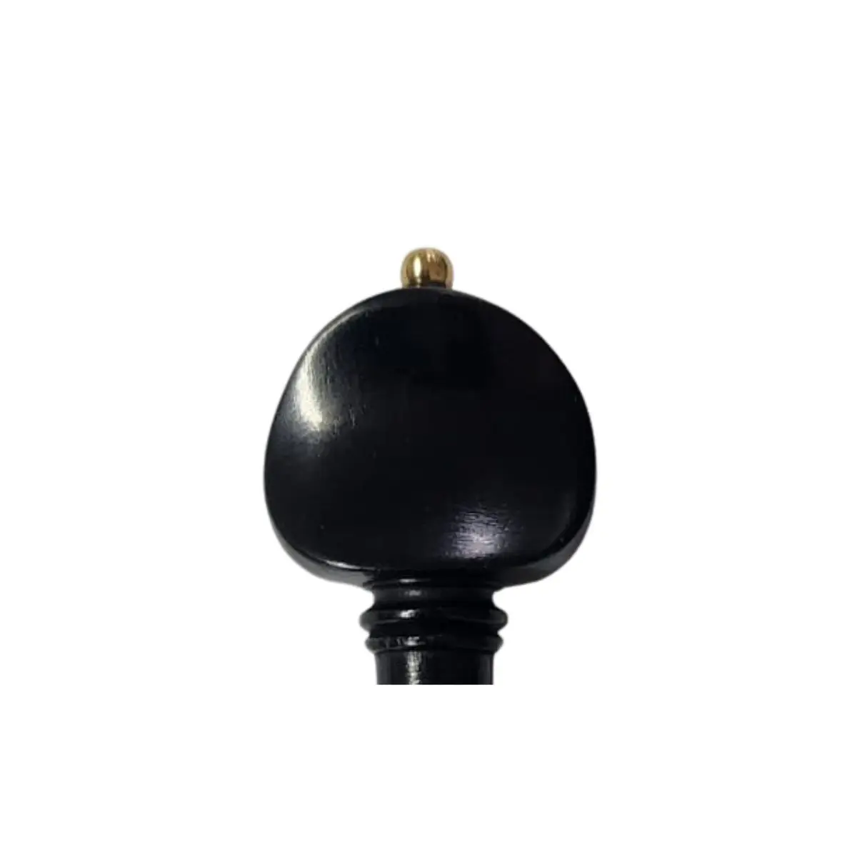 Cravelha para violino 1/4 modelo suiço anel dourado LM (jogo)