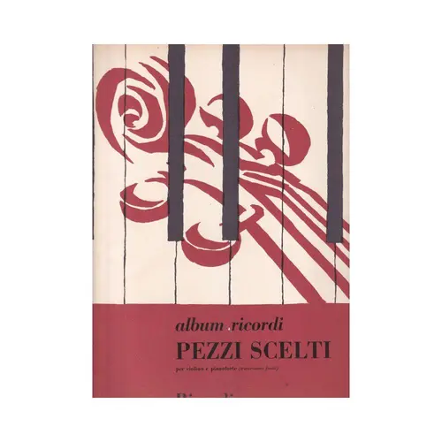 Pezzi Scelti Per Violino