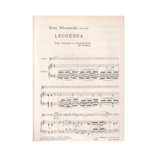 Leggenda