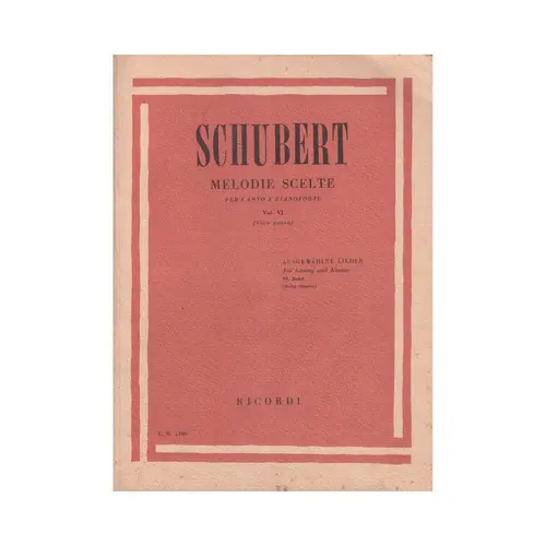 Melodie Scelte -Vol.VI
