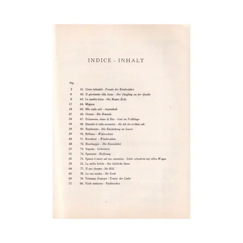Melodie Scelte -Vol.VI