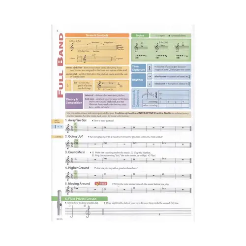 Tradition of Excellence Book 1 - Flute
